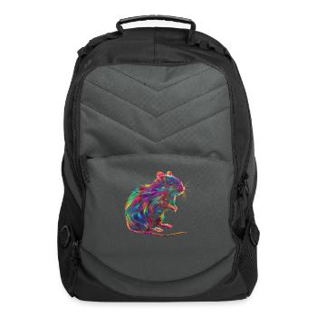 Rat Mouse Popart - Computer Backpack - charcoal - Front