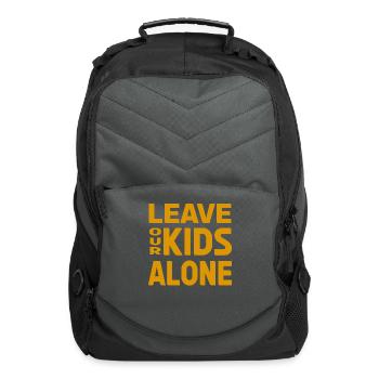 Leave Our Kids Alone! - Computer Backpack - charcoal - Front