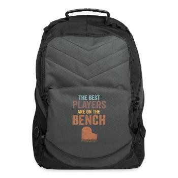 The Best Players Piano Player Pianist - Computer Backpack - charcoal - Front