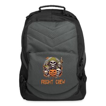 The Fright Crew - Computer Backpack - charcoal - Front