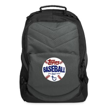 Topps Baseball Vintage Style The Real One - Computer Backpack - charcoal - Front