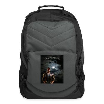 The Mystery Within - Computer Backpack - charcoal - Front
