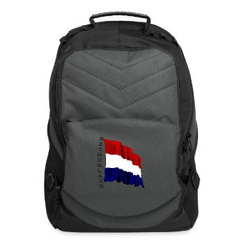 NETHERLAND 4 G - Computer Backpack - charcoal - Front