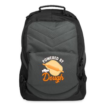 Bread Baking Bread Maker - Computer Backpack - charcoal - Front