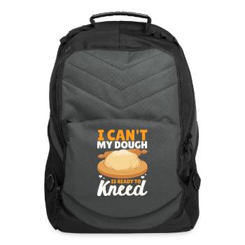Bread Baking Bread Maker - Computer Backpack - charcoal - Front