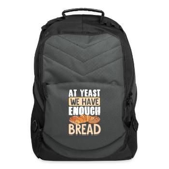 Bread Baking Bread Maker - Computer Backpack - charcoal - Front