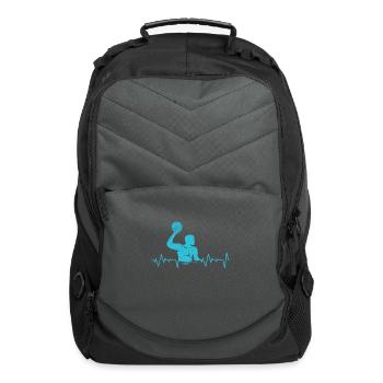 Water Polo - Computer Backpack - charcoal - Front