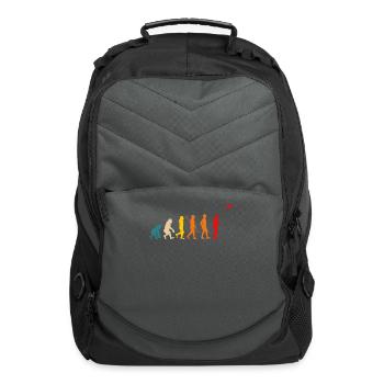 Drone Flying Evolution, Drones - Computer Backpack - charcoal - Front