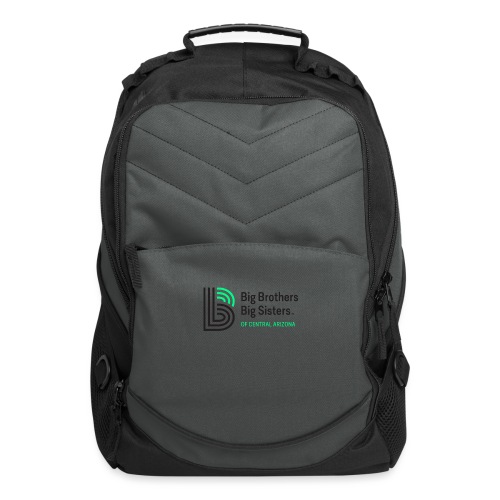 BBBSAZ Black Stacked Logo - Computer Backpack