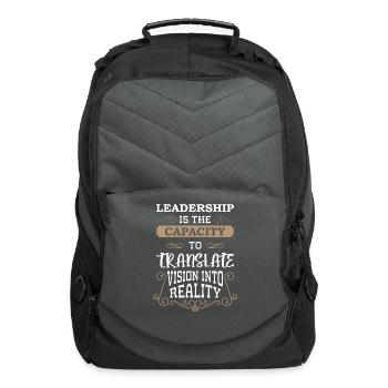 Boss Company Employee - Computer Backpack - charcoal - Front