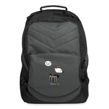 Binxmas Fly - Computer Backpack - charcoal - Front