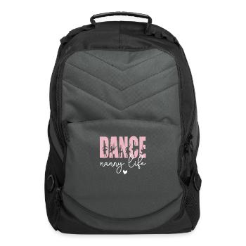 Dance Nanny Life Dance Grandmother Dance Nanny - Computer Backpack - charcoal - Front