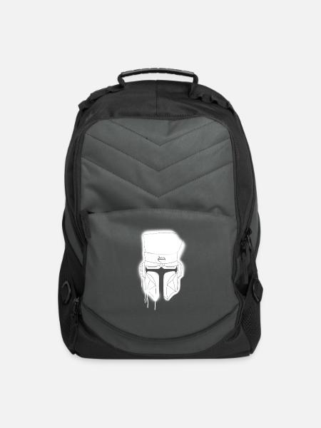 chino reloaded - Computer Backpack - charcoal