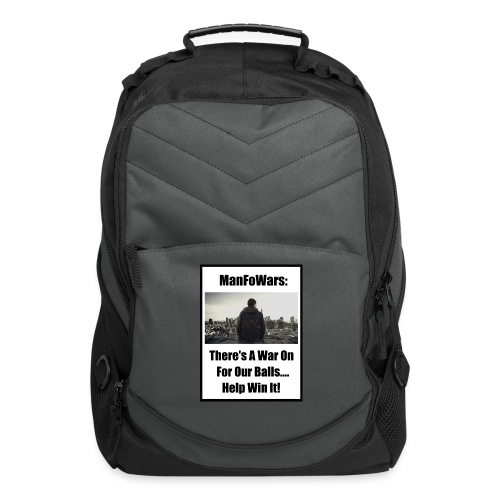 ManFoWars: There's A War On For Our Balls 1 - Computer Backpack