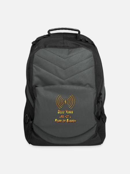 Vibes - Computer Backpack - charcoal