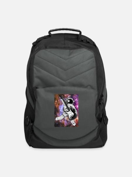Galactic Guitarnaut 1 - Computer Backpack - charcoal