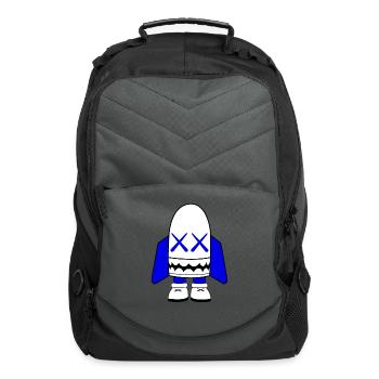 untitled Classic - Computer Backpack - charcoal - Front
