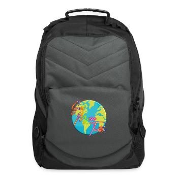 Good Music Twitch - Computer Backpack - charcoal - Front
