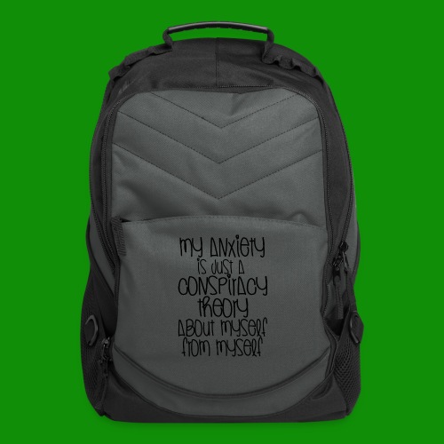 Anxiety Conspiracy Theory - Computer Backpack