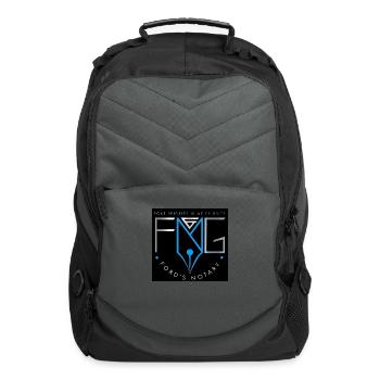 F&G Ford’s Notary - Computer Backpack - charcoal - Front