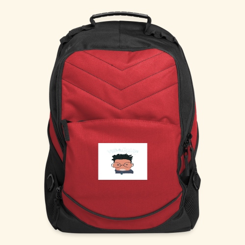 weiweigang logo edit - Computer Backpack