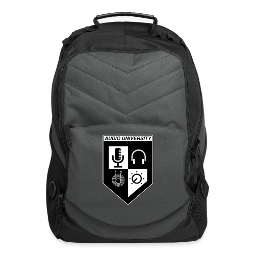 Audio University - Original Logo - Computer Backpack