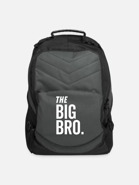 The Big Bro - Computer Backpack - charcoal