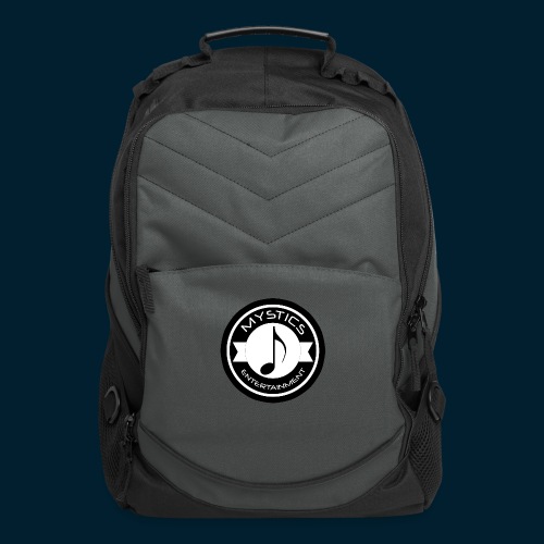 mystics_ent_black_logo - Computer Backpack