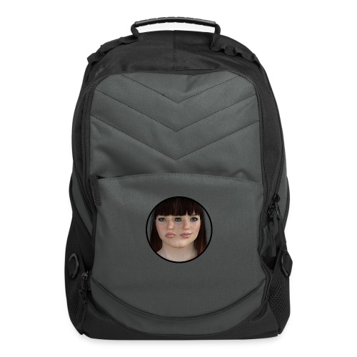 Two-faced women - Computer Backpack