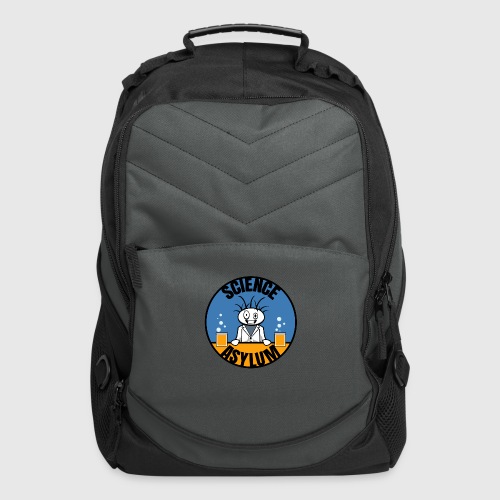 Science Asylum Logo - Computer Backpack