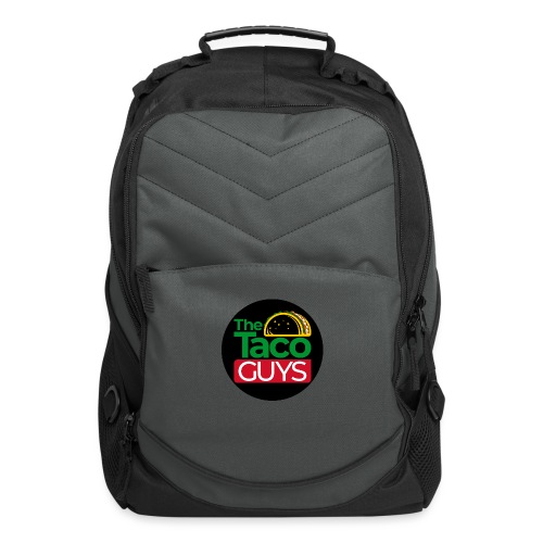 TTG Black Round - Computer Backpack