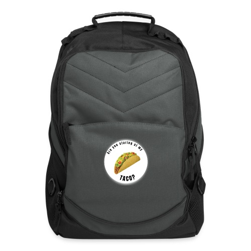 Are you staring at my taco - Computer Backpack