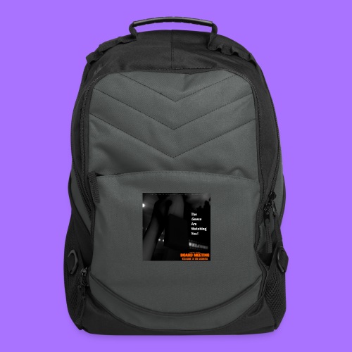 The Geese are Watching You (Album Cover Art) - Computer Backpack