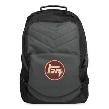 Toyota Vintage Automotive - Computer Backpack - charcoal - Front