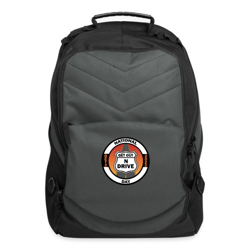 National Get Out N Drive Day Official Event Merch - Computer Backpack