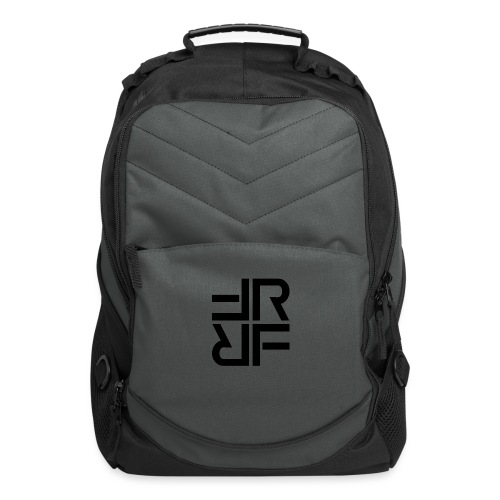 RF Logo Black - Computer Backpack