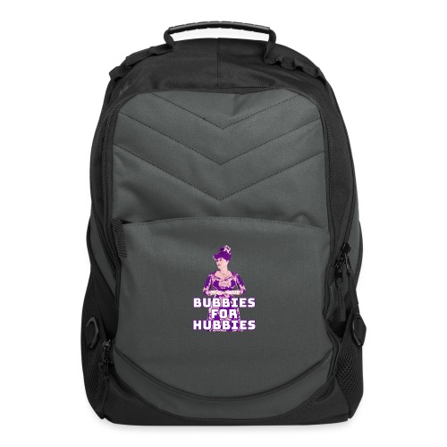 Bubbies For Hubbies - Computer Backpack