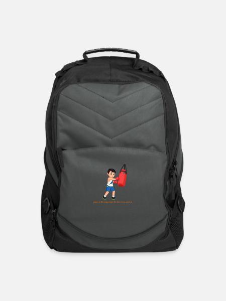 Sport - Computer Backpack - charcoal