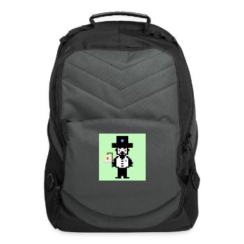 Mister Magic With Lantern - Computer Backpack - charcoal - Front