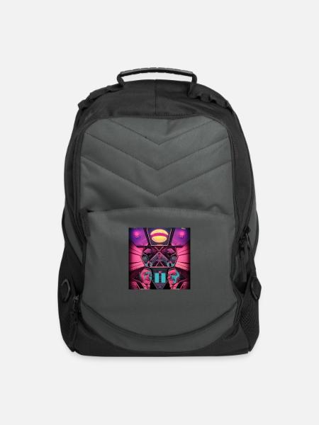 Space odyssey fanart - Computer Backpack - charcoal