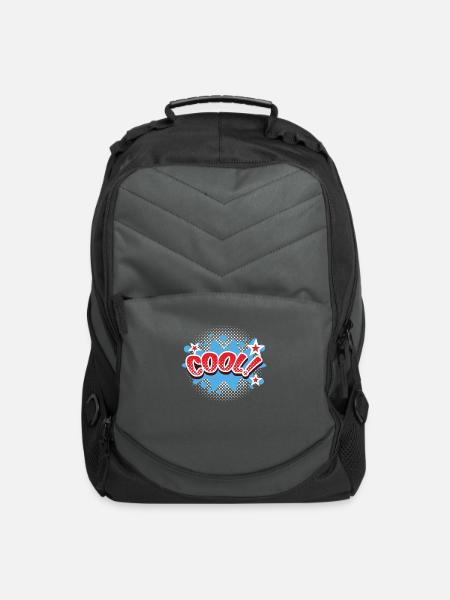 Cool! - Computer Backpack - charcoal