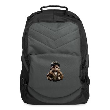 Baby G - Computer Backpack - charcoal - Front