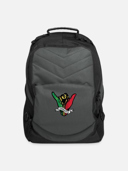 Vanuatu Shaka - Computer Backpack - charcoal