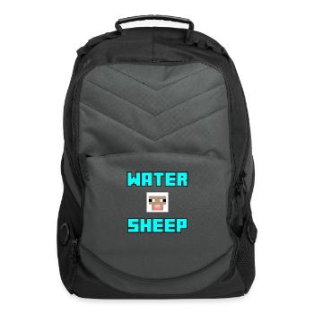 Water Sheep - Computer Backpack - charcoal - Front