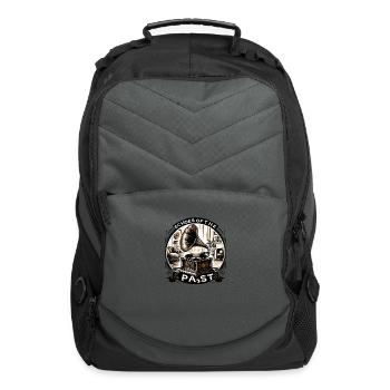 Echoes of the past - Computer Backpack - charcoal - Front