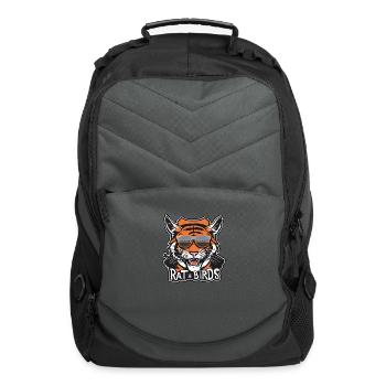 RAT BIRDS!!! - Computer Backpack - charcoal - Front