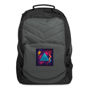 G-d - Computer Backpack - charcoal - Front