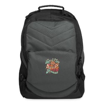 Dad Tax Making Sure It’s Not Poison - Food - Computer Backpack - charcoal - Front