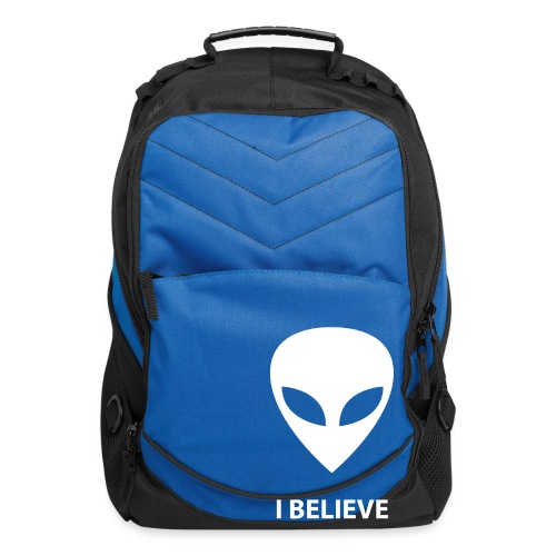 I BELIEVE ALIEN - Computer Backpack