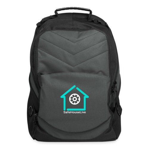 SafeHouseLive Logo - Computer Backpack